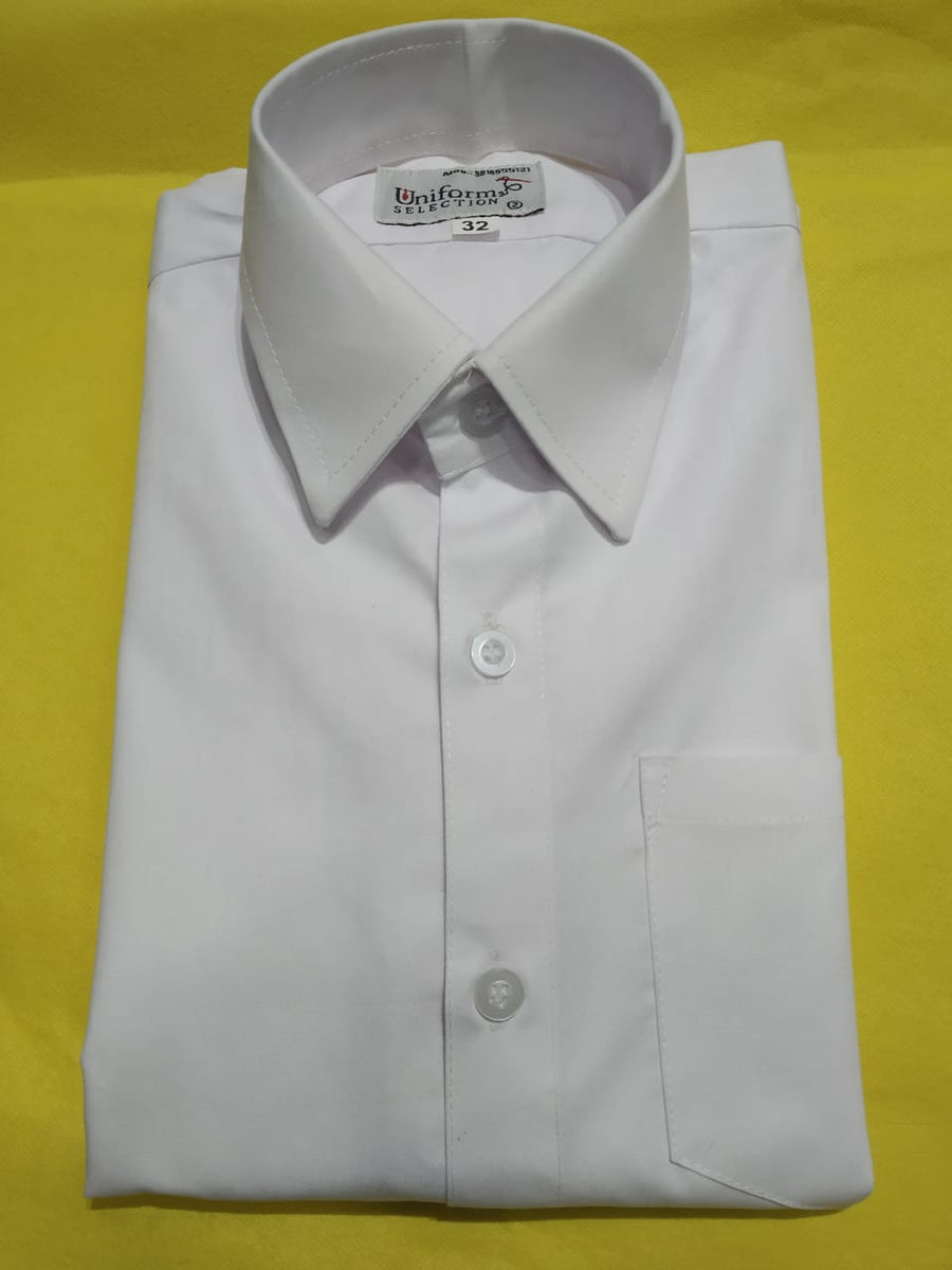 uniform white shirt