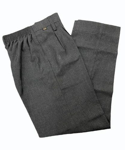 Worsted Grey Pant for Winters