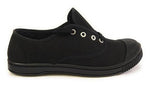 Classmate Black PT Shoes with Cushioned Heel