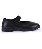 Action Campus School Shoes Girl's Black - School Uniform Shop