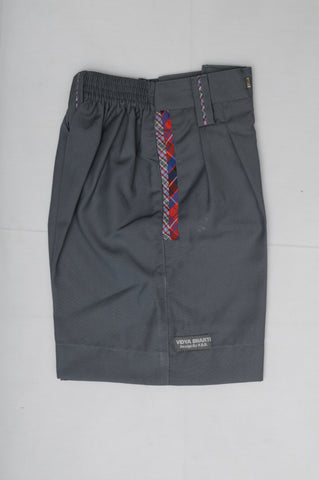 MCL Saraswati Bal Mandir School Grey Shorts (Half Pant) - School Uniform Shop
