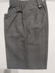 Mira Model School Black Check Pant (Class 6 to 12) - School Uniform Shop