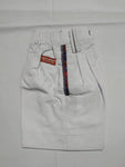 MCL Saraswati Bal Mandir School White Shorts (Half Pant) - School Uniform Shop